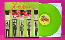 Load image into Gallery viewer, X-Ray Spex - Alternative Germ-Free LP Demos Live &amp; Peel Green Vinyl