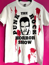 Load image into Gallery viewer, Punk Rock Horror Show T-shirt Gildan Heavy Cotton T-shirt  Size Small