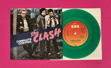 Load image into Gallery viewer, Clash - Complete Control 7" Spanish Edition Reproduction Green Vinyl