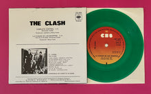 Load image into Gallery viewer, Clash - Complete Control 7" Spanish Edition Reproduction Green Vinyl