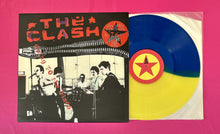 Load image into Gallery viewer, Clash - Going To The Disco LP Live Roundhouse 1976 Blue/yellow Vinyl