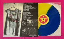 Load image into Gallery viewer, Clash - Going To The Disco LP Live Roundhouse 1976 Blue/yellow Vinyl