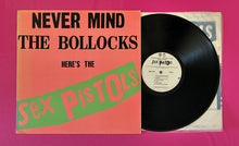 Load image into Gallery viewer, Sex Pistols - Never Mind The Bollocks LP US LA Pressing Warner Press 1977