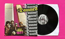 Load image into Gallery viewer, Damned - Live At CBGB's 1977 LP Fold Out Sleeve Recorded Live In The USA