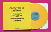 Load image into Gallery viewer, The Cure - Pop Festival LP Yellow Vinyl Presing Live Holland 1980 Poster