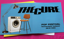 Load image into Gallery viewer, The Cure - Pop Festival LP Yellow Vinyl Presing Live Holland 1980 Poster