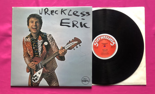 Wreckless Eric - Wreckless Eric LP 1978 UK Pressing On Stiff Records