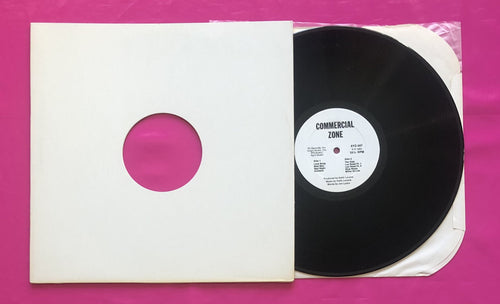 Public Image Ltd - Commercial Zone LP PIL Keith Levine Version 1984