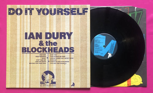 Ian Dury & The Blockheads - Do It Yourself LP Norway Press NCB Stiff '79