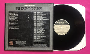 Buzzcocks - Peel Session 12" EP Released On Strange Fruit Records 1987