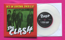 Load image into Gallery viewer, The Clash - Out of Control Tour E.P. Clear Vinyl Live Manchester &#39;77