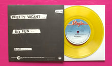 Load image into Gallery viewer, Sex Pistols - Pretty Vacant 7&quot; Yellow Vinyl New Zealand Pic Sleeve Repro