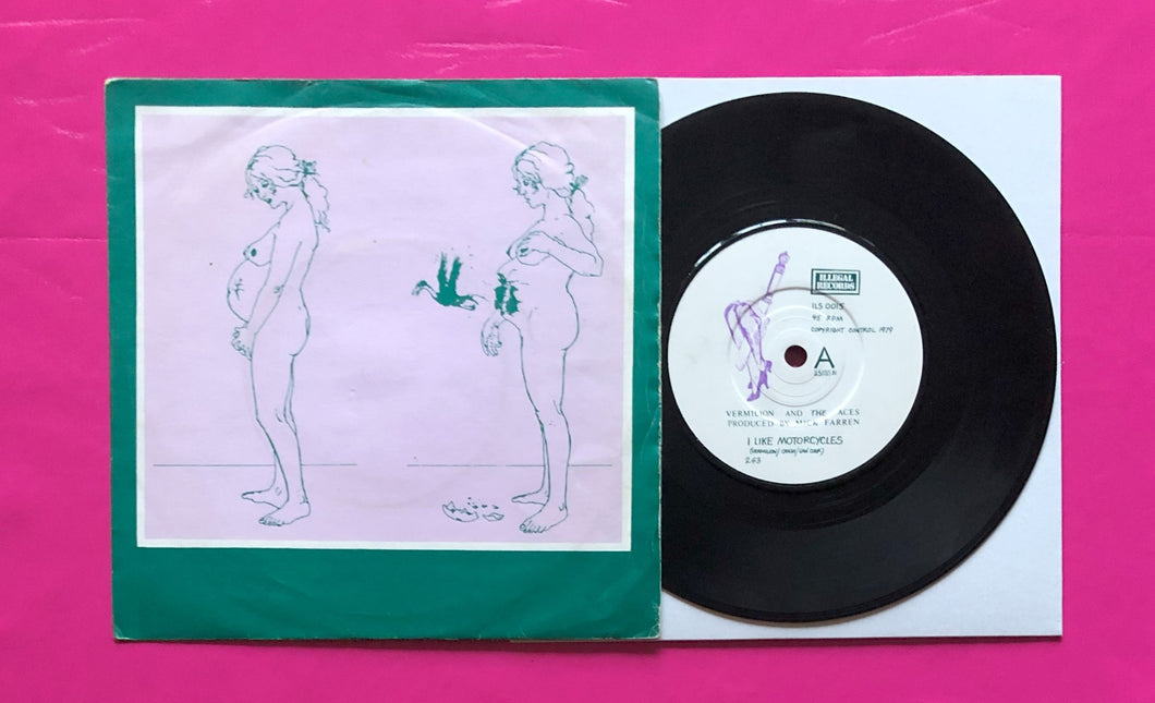 Vermillion And The Aces - The Letter 7