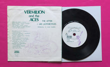 Load image into Gallery viewer, Vermillion And The Aces - The Letter 7&quot; Single Illegal Records From 1979