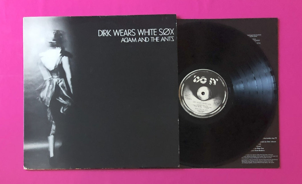 Adam & The Ants - Dirk Wears White Sox LP Original UK 1st Press Do It '79