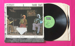 Pinpoint - Third State LP Includes Free 12" On Albion Records From 1980