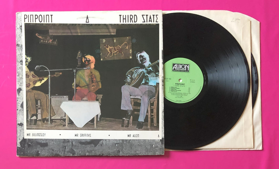 Pinpoint - Third State LP Includes Free 12