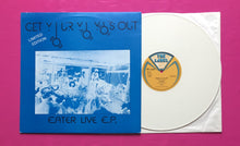 Load image into Gallery viewer, Eater - Live Dingwalls 1978 12&quot; EP White Vinyl On Label Records From &#39;78