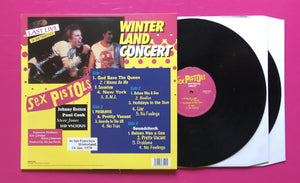 Sex Pistols - Winterland Concert 1978 Double LP Includes Soundcheck