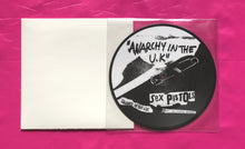 Load image into Gallery viewer, Sex Pistols - Anarchy In The UK 7&quot; French Sleeve Artwork Picture Disc