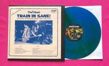 Load image into Gallery viewer, Clash - Train In Sane! LP Live At Rettel &#39;80 Rock Festival Blue/Green Vinyl