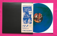 Load image into Gallery viewer, Clash - Train In Sane! LP Live At Rettel &#39;80 Rock Festival Blue/Green Vinyl