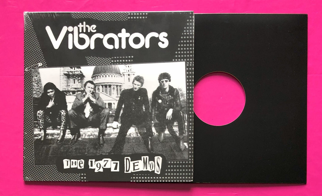 Vibrators - The 1977 Demos LP 15 Track Demo Comp TTan TTakun 2018