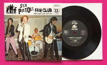 Load image into Gallery viewer, Sex Pistols - Fan Club Lost Live &#39;76 E.P. Issue 6 Vinyl With Collector Cards