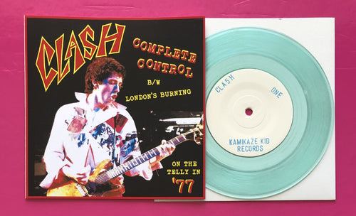 Clash - Complete Control / London's Burning 7