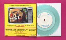 Load image into Gallery viewer, Clash - Complete Control / London&#39;s Burning 7&quot; French TV Recording 1977