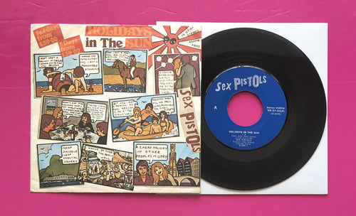 Sex Pistols - Holidays In The Sun 7