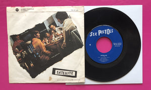 Sex Pistols - Holidays In The Sun 7" Japanese Pressing On Columbia 1977