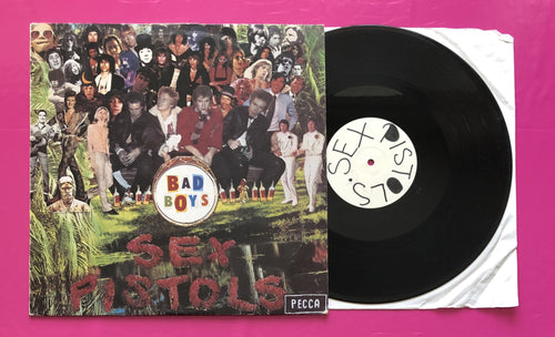 Sex Pistols - Bad Boys LP Recorded Live Stockholm Happy House 1977