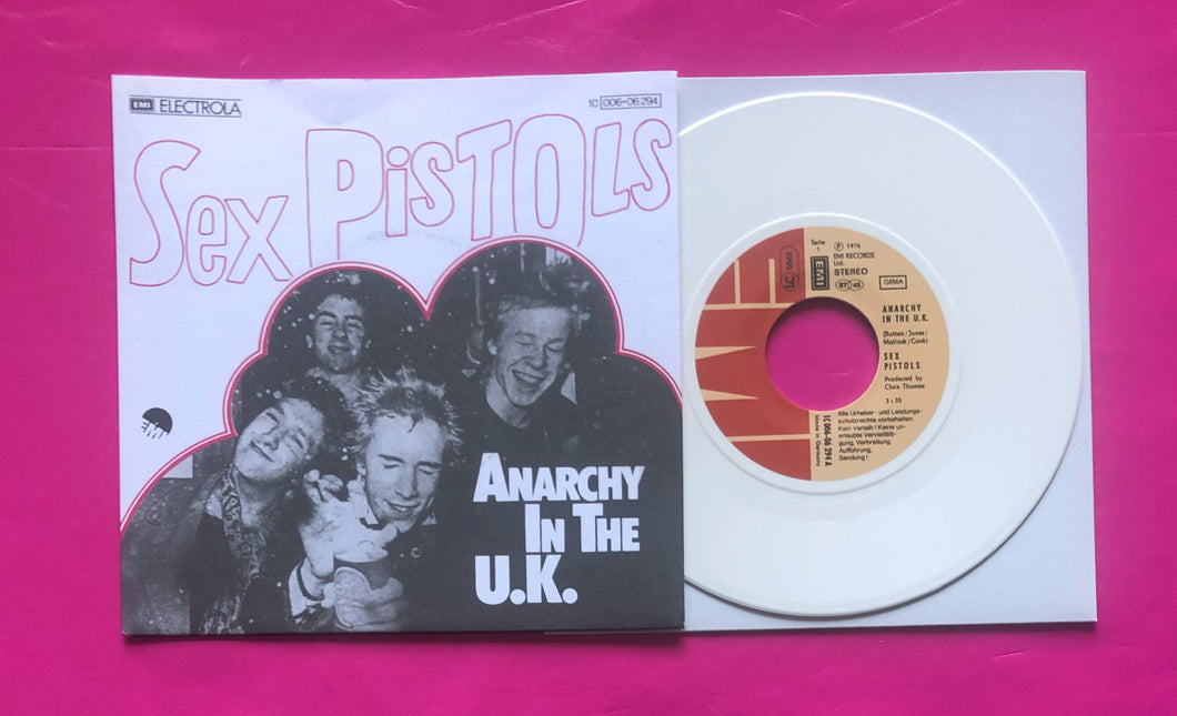 Sex Pistols - Anarchy in the UK 7