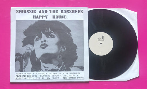 Siouxsie And The Banshees - Happy Hause LP Recorded Live In Italy 1981