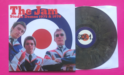 Jam - Studio Demos 1975 & 1976 LP Pressed On Grey/Black Marble Vinyl