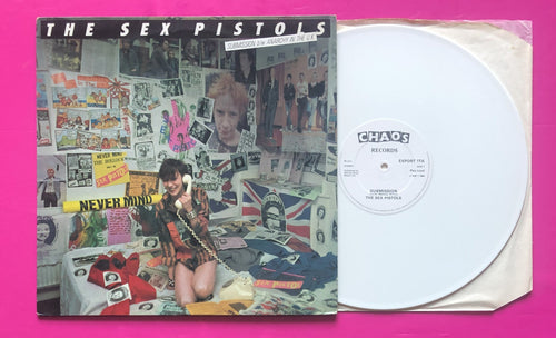 Sex Pistols - Submission / Anarchy In The UK 12