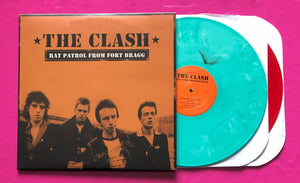 Clash - Rat Patrol From Fort Bragg 2LP Coloured Vinyl Combat Rock Demos