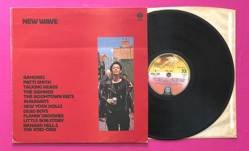 Various Artists - New Wave LP Compilation With Ramones / Dead Boys Etc