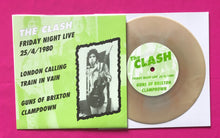 Load image into Gallery viewer, Clash - T.V. E.P. 7&quot; Brown Vinyl U.S. Friday Night Live Recordings From 1981