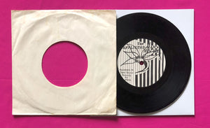 Afflicted - Afflicted Man's New One 7" On Bonk Records Released In 1981