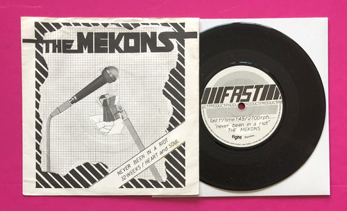 Mekons - Never Been In A Riot 7