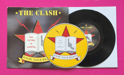Clash - Know Your Rights 7