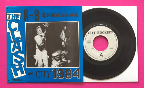 Clash - R-B Showdown Big City 1984 Vol. 1 4 Track 1984 Live EP From '88
