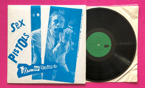 Sex Pistols - Tour Of Scandinavia LP Halmstad Beach Disco Sweden 1977