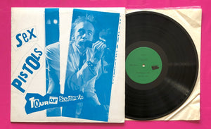 Sex Pistols - Tour Of Scandinavia LP Halmstad Beach Disco Sweden 1977