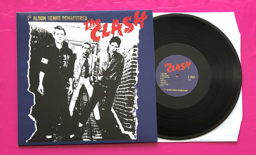 Clash - First Album Demos Remastered LP Unofficial Demo / Live Comp