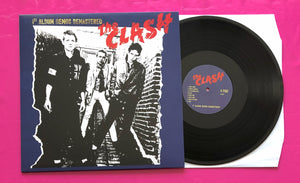 Clash - First Album Demos Remastered LP Unofficial Demo / Live Comp