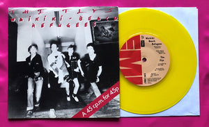 Flys - Waikiki - Beach Refugees 7" Single Yellow Vinyl EMI Records 1978