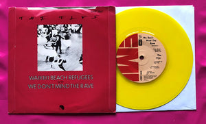 Flys - Waikiki - Beach Refugees 7" Single Yellow Vinyl EMI Records 1978
